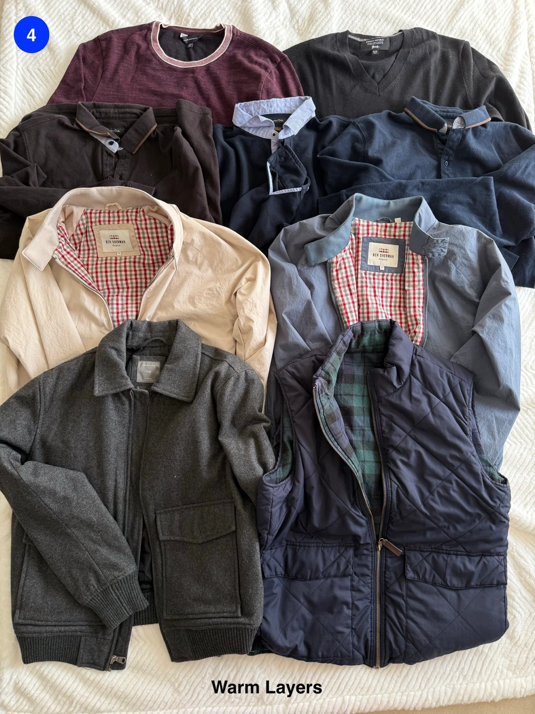 Men's Closet Cleanout Active Tops & Jackets Bundle - photo 4