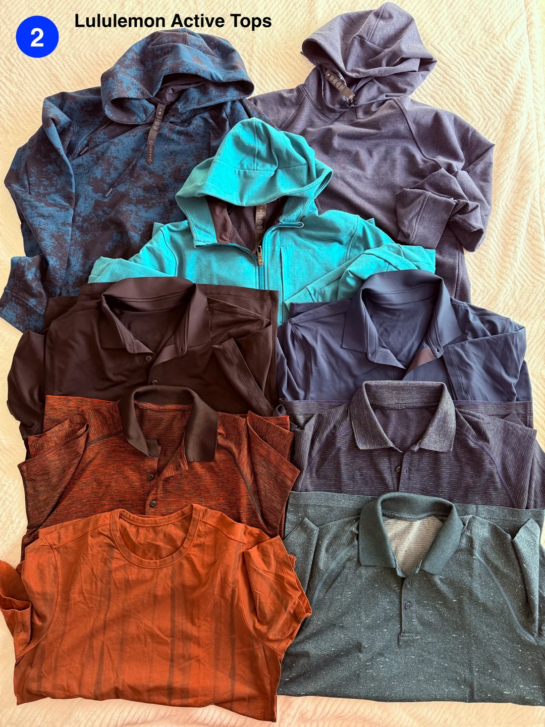 Men's Closet Cleanout Active Tops & Jackets Bundle - photo 2
