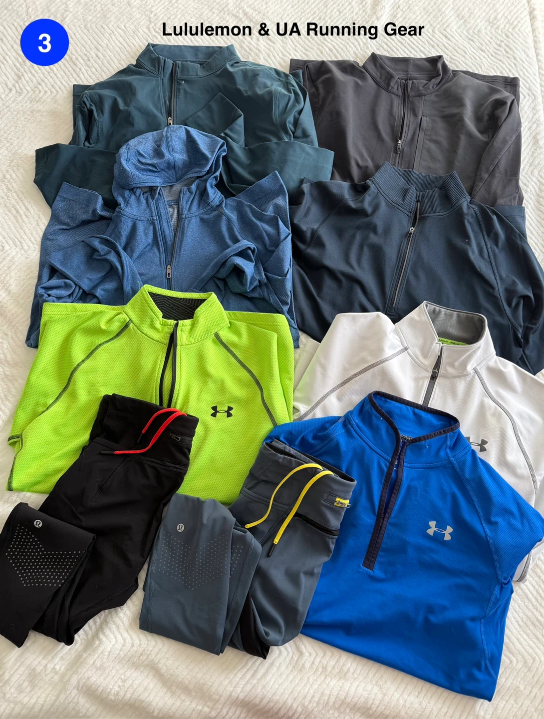 Men's Closet Cleanout Active Tops & Jackets Bundle - photo 3