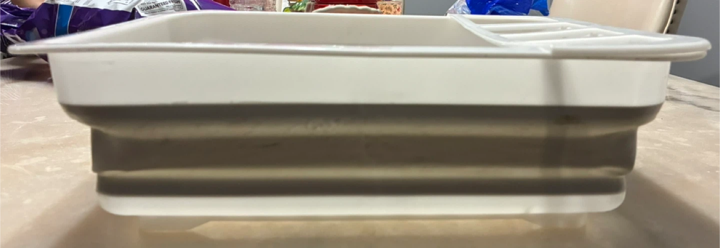 Collapsible Dish Drying Rack