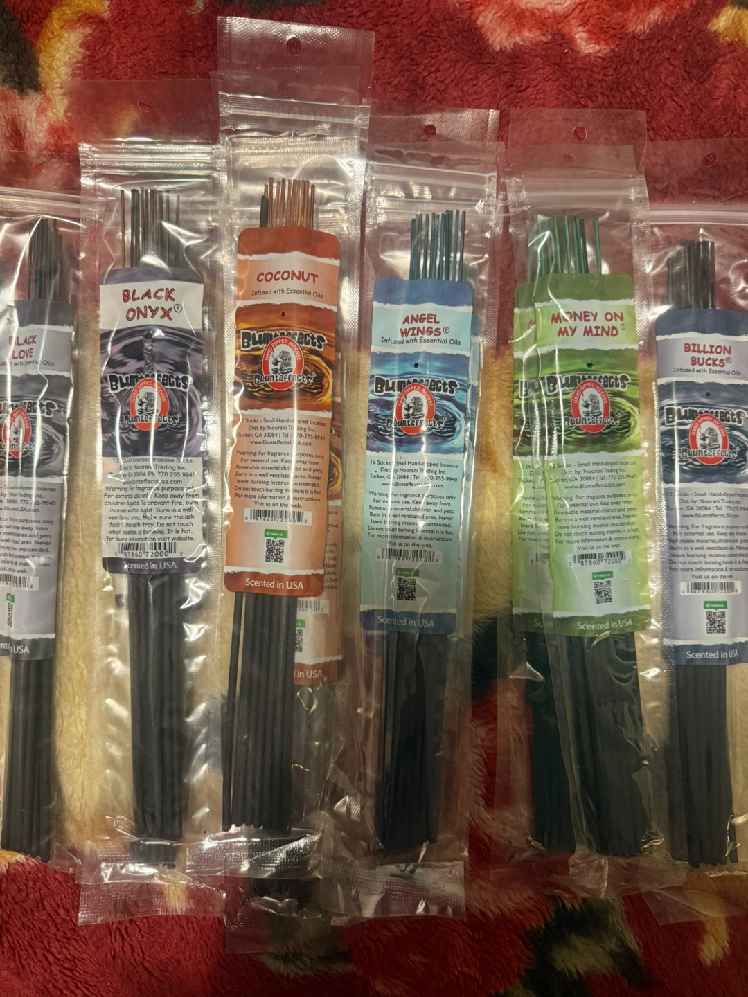 Blunteffects Incense Sticks - Variety Pack