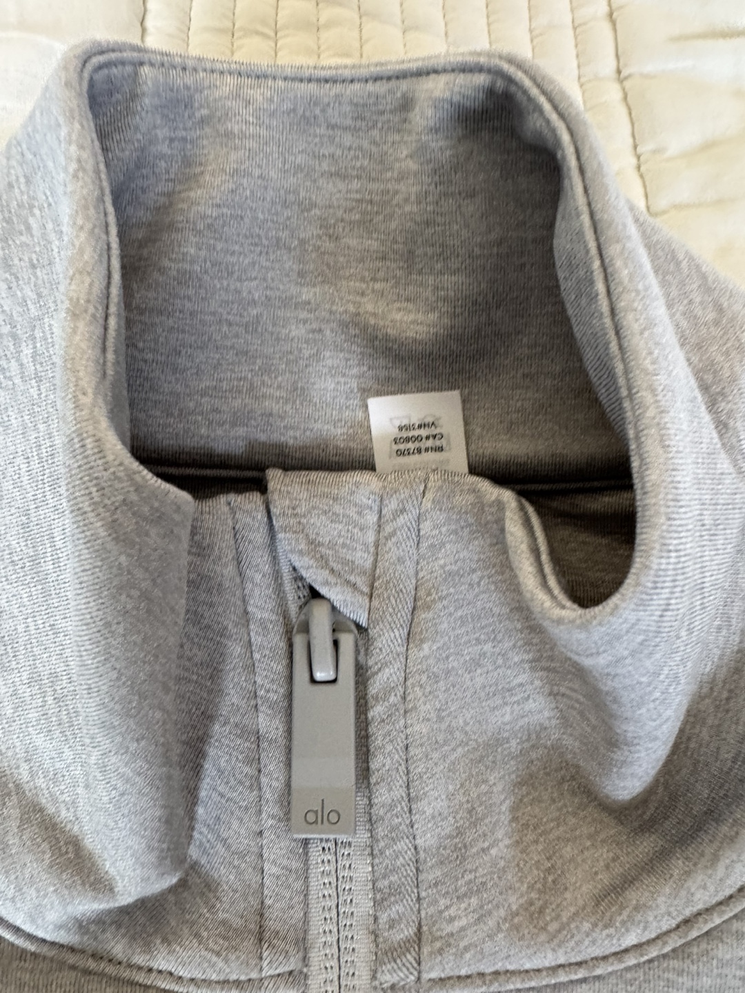 ALO Yoga Gray Jacket - photo 5