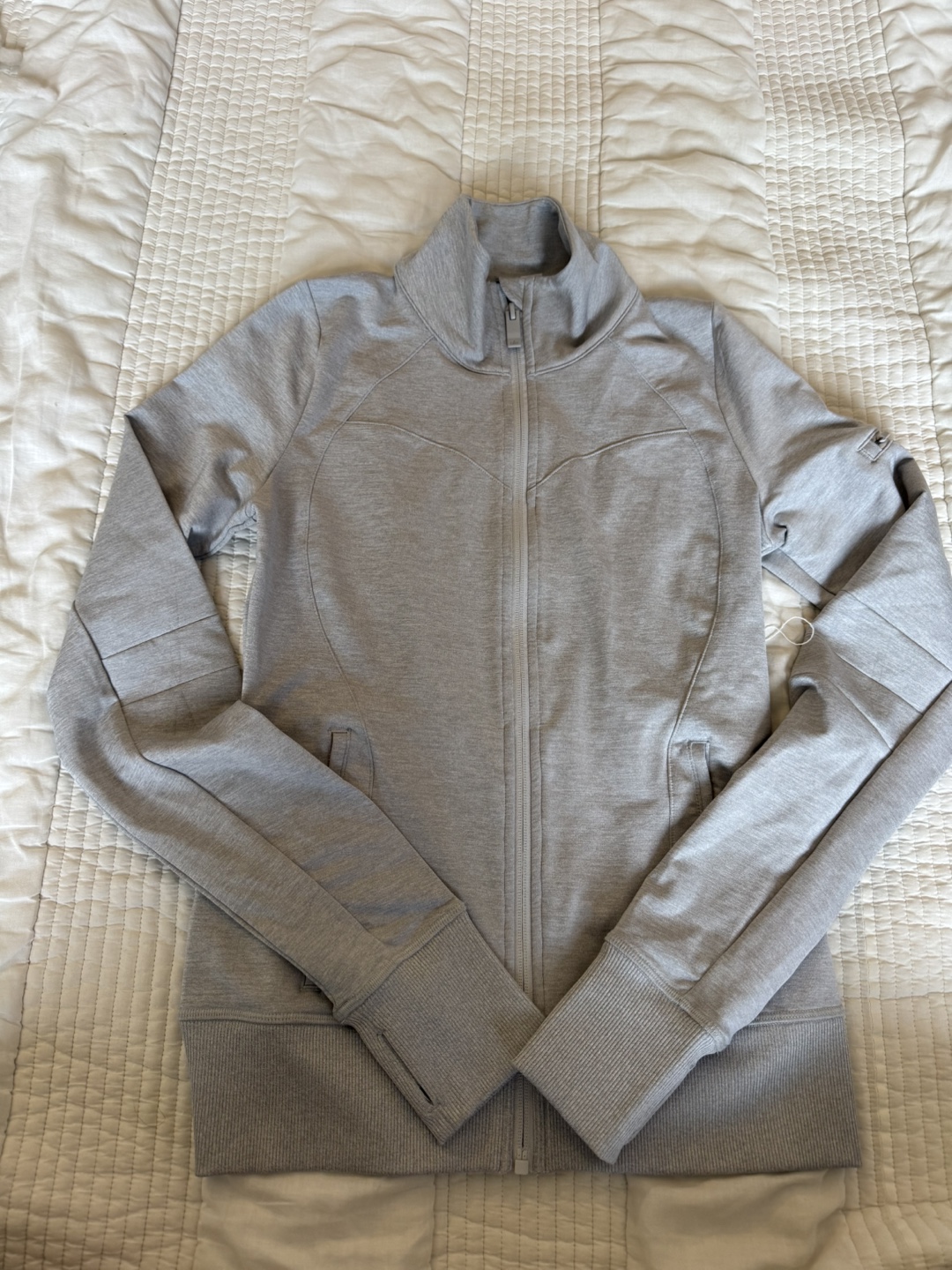 ALO Yoga Gray Jacket - photo 2