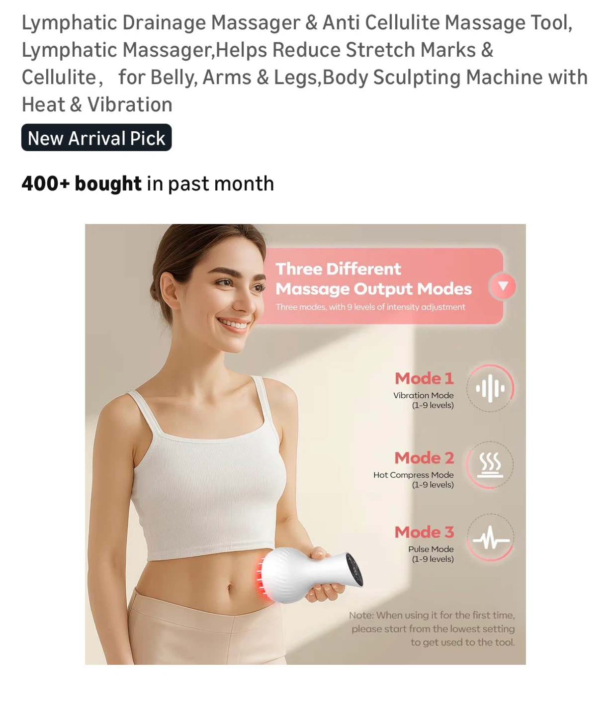 Brand New Lymphatic Drainage Massager & Anti Cellulite Tool - photo 4