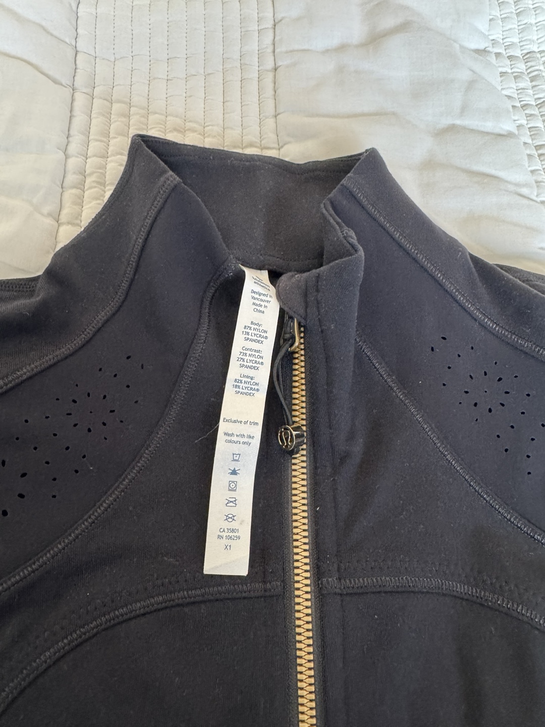 Lululemon Athletica Jacket - Size 2
