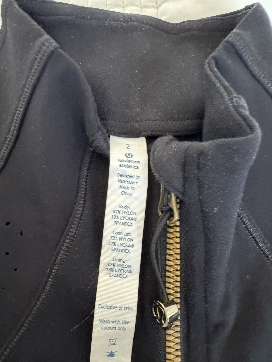 Lululemon Athletica Jacket - Size 2 - photo 4