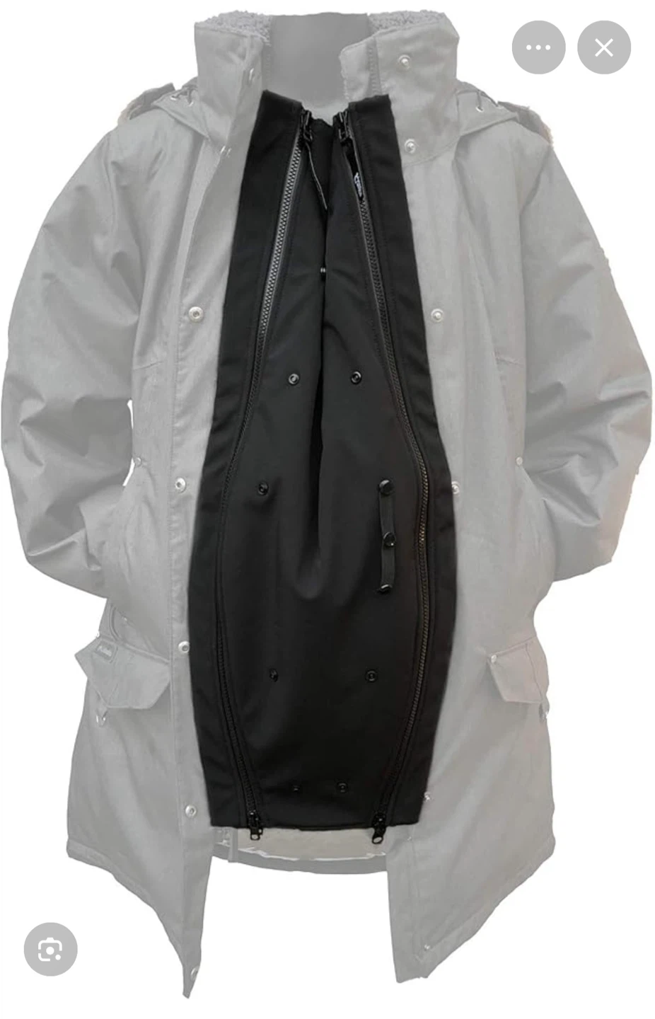 Pregnancy jacket extender
