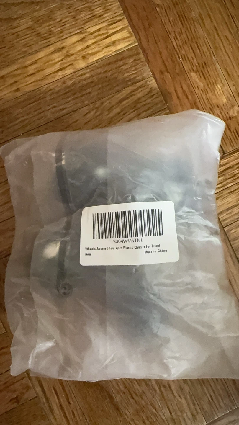 New 4pcs Plastic Casters for Trend Strollers - photo 4