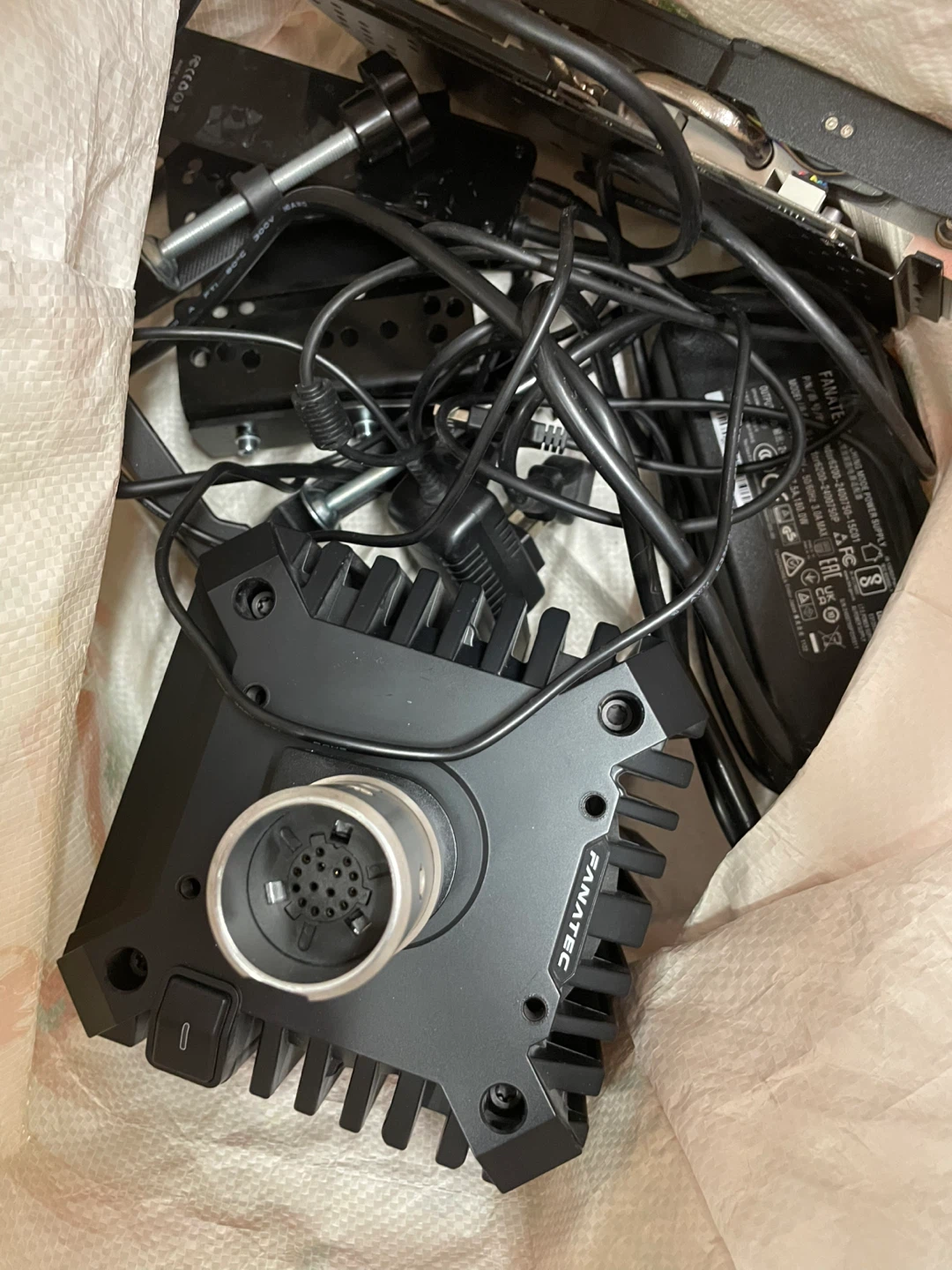 Fanatec CSL DD 8nm Wheelbase