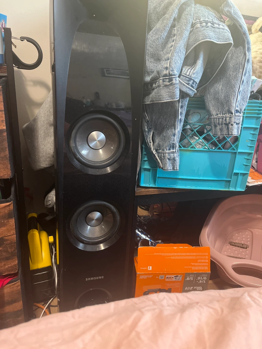 Samsung Tower Speaker - Black