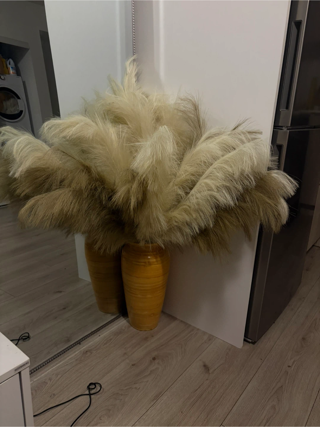 Pampas Grass in Vases - photo 2