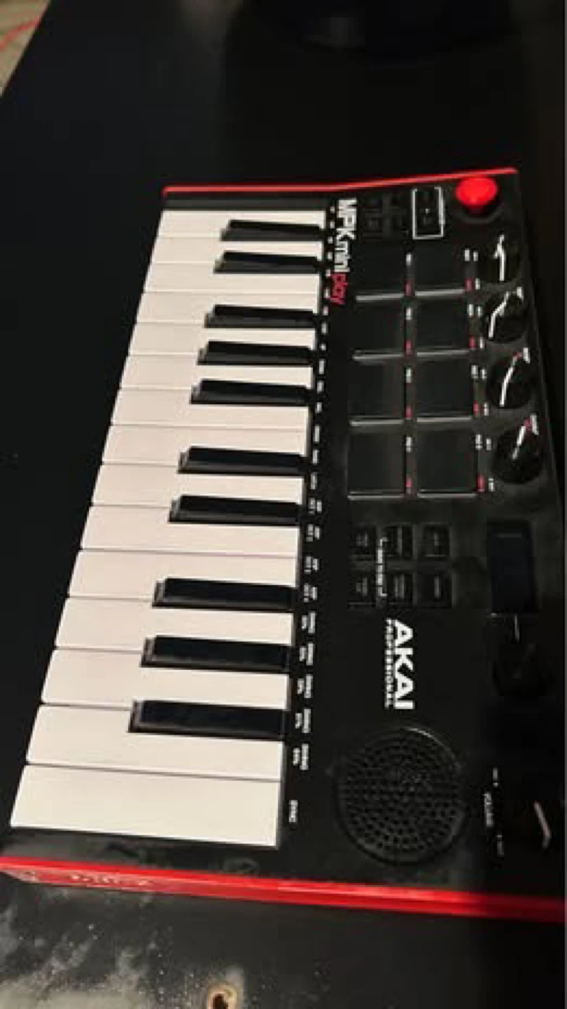 AKAI MPK mini Play Keyboard Controller - photo 2