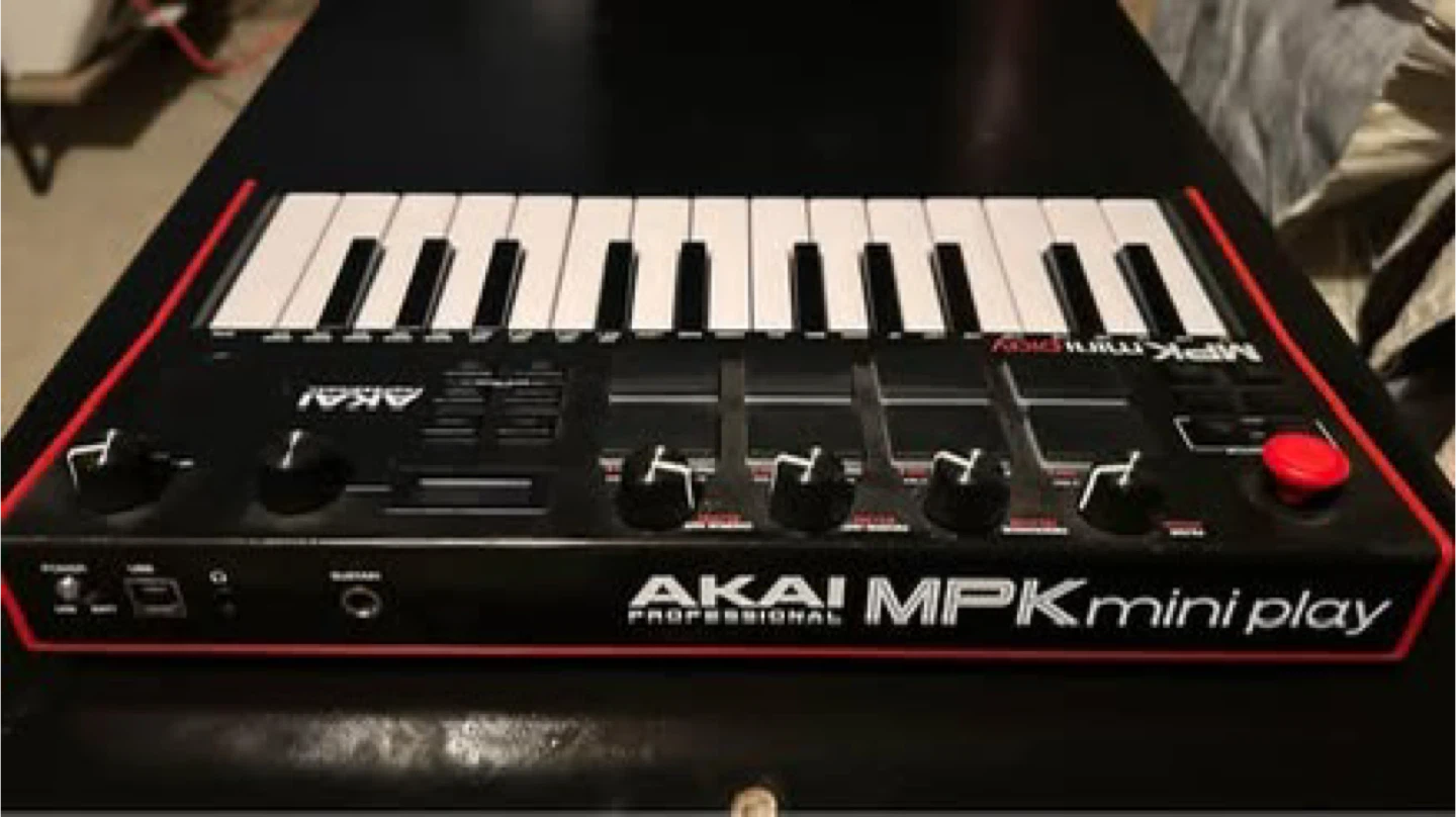 AKAI MPK mini Play Keyboard Controller - photo 3