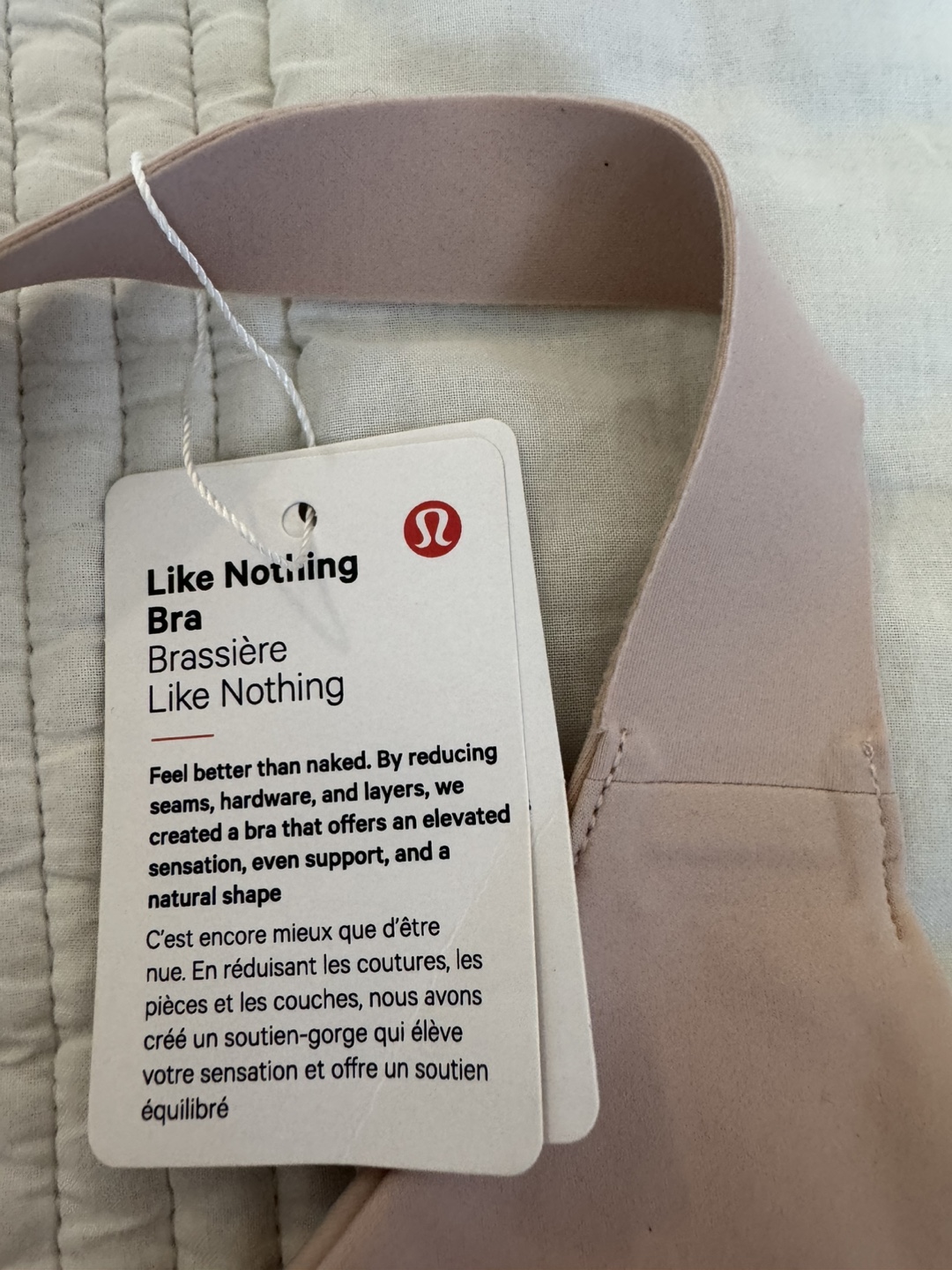 Lululemon Like Nothing Bra, Size 8 - photo 5