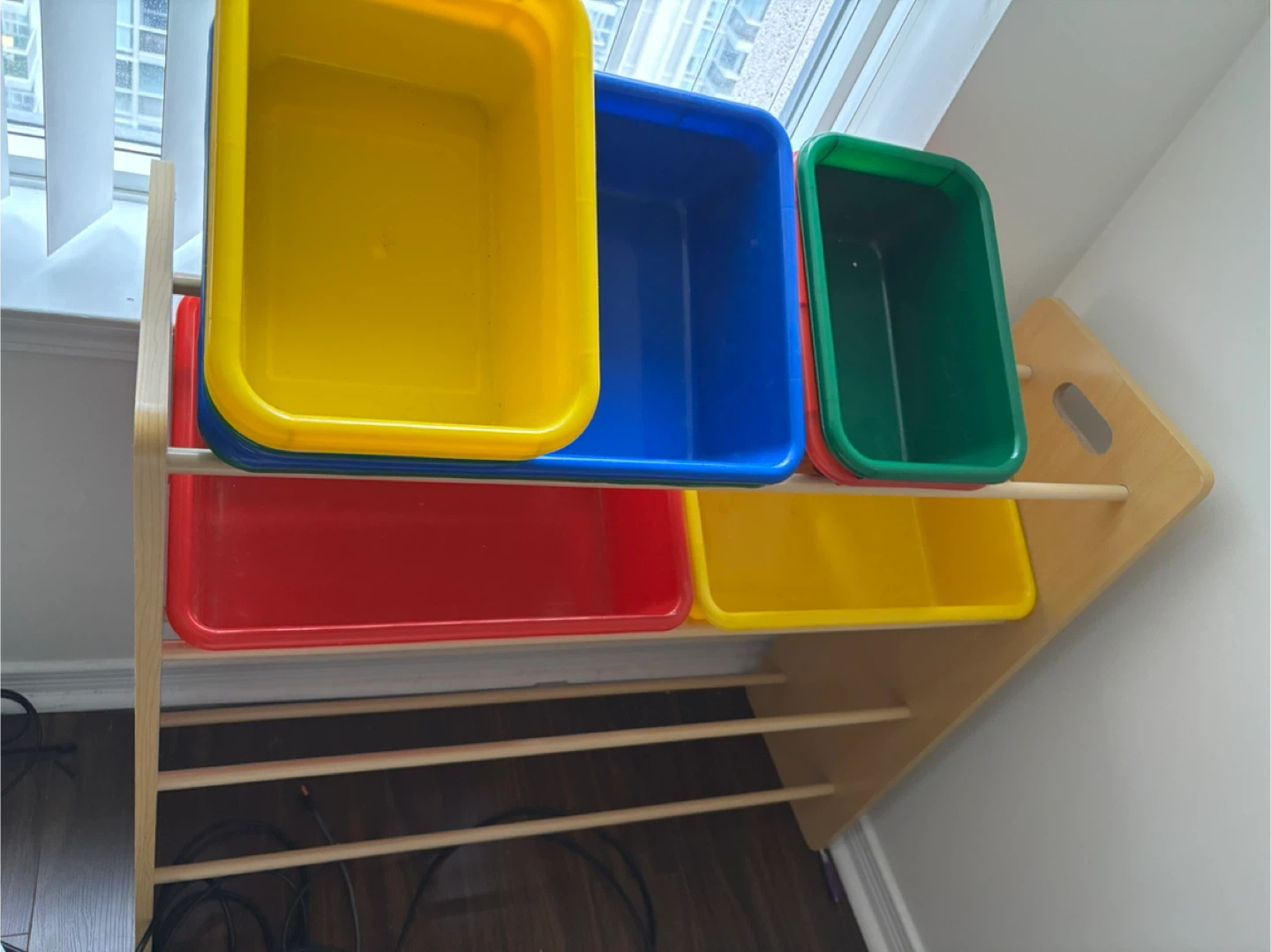 Toy Storage organization