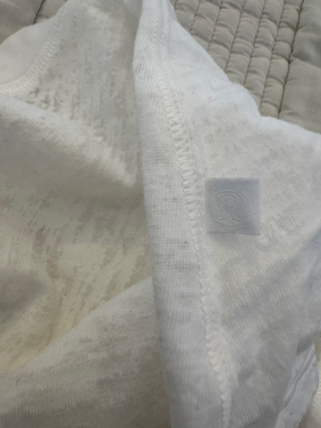 Lululemon Athletica White Tank Top - Size 6 - photo 4