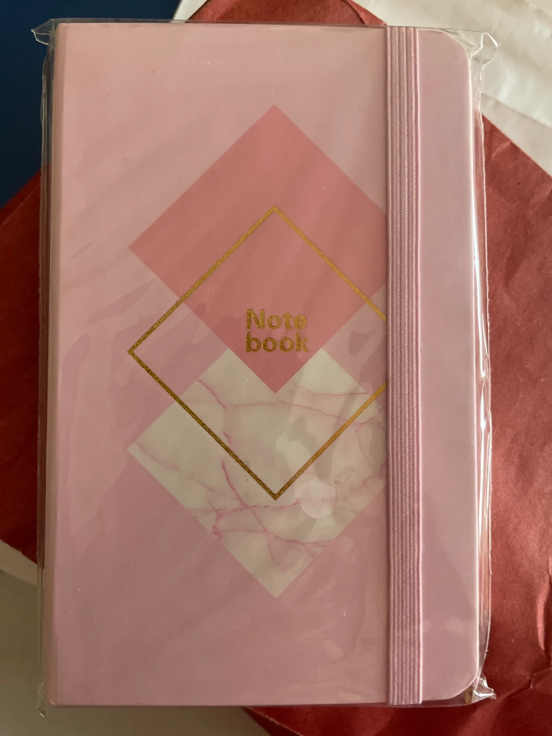 Pink Notebook 12 days of giving🎁