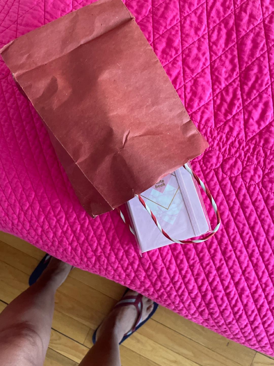 Pink Notebook 12 days of giving🎁 - photo 2