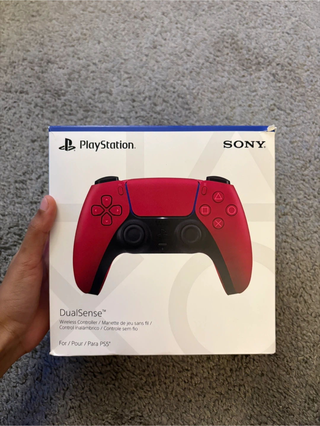 PS5 1TB Digital Fortnite Bundle + Sony Docker + 2 Controllers - photo 3