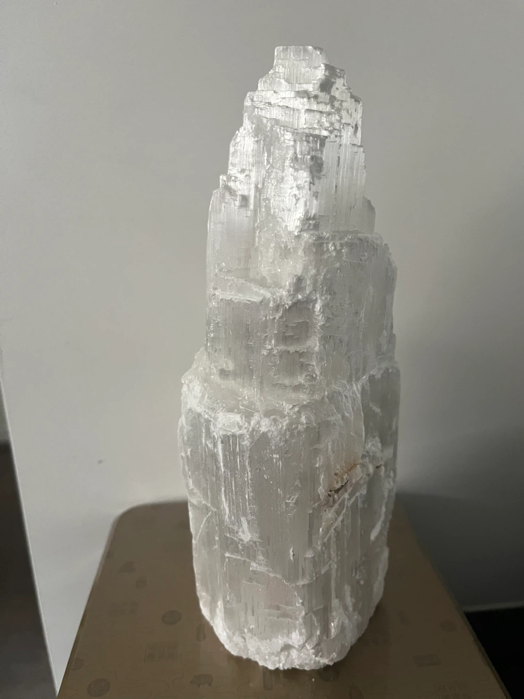Selenite Crystal Tower - photo 3