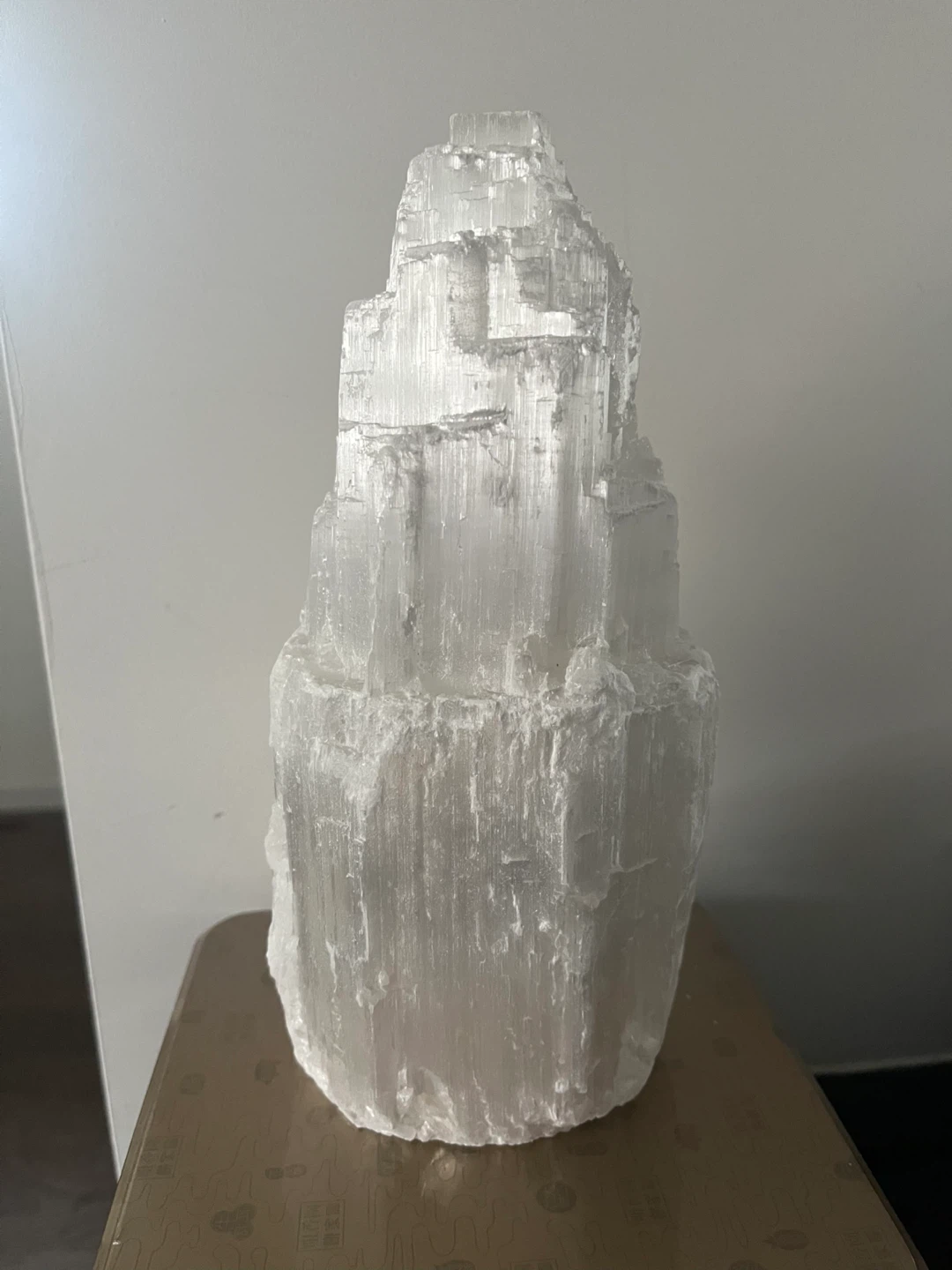 Selenite Crystal Tower