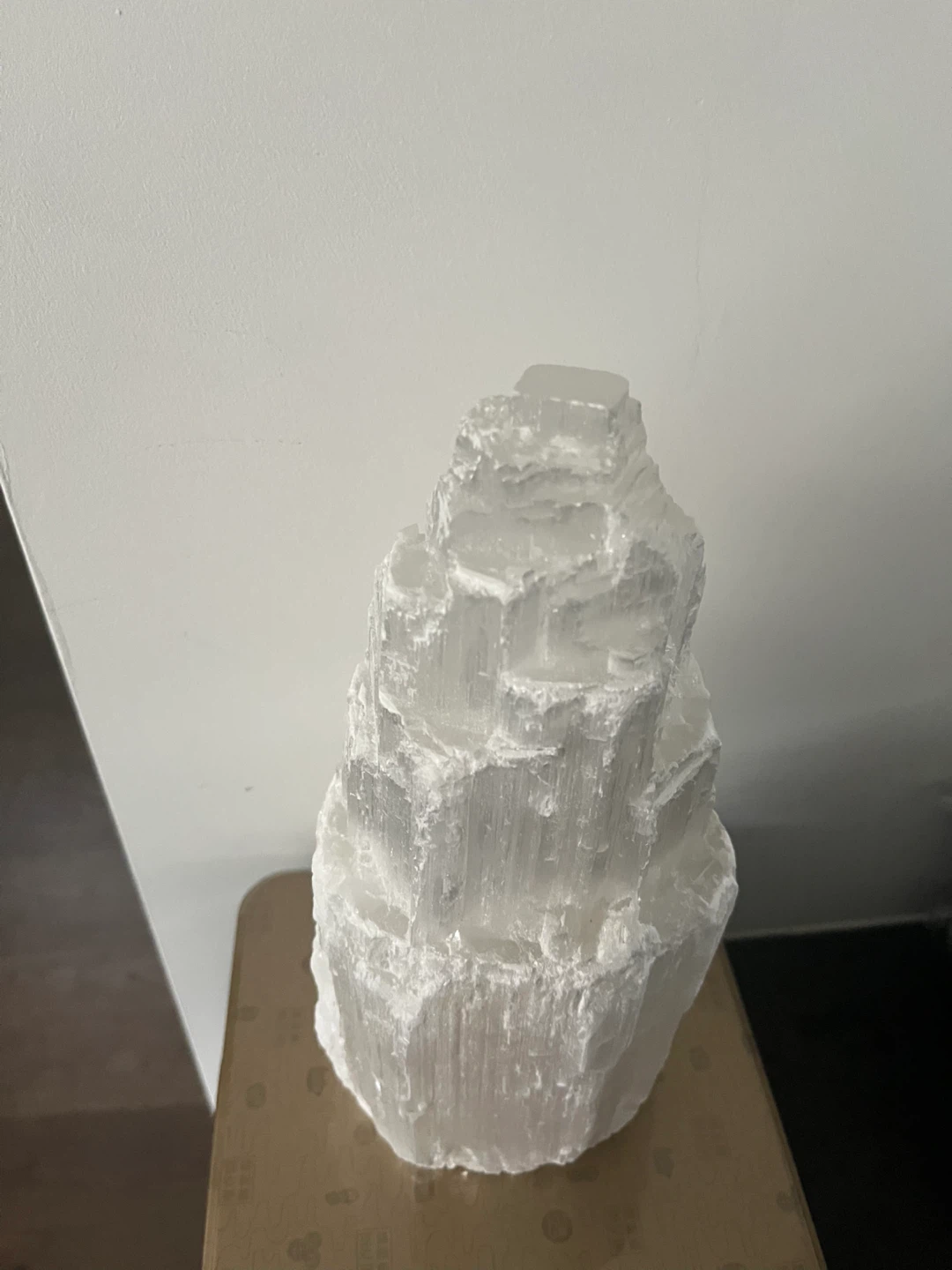 Selenite Crystal Tower - photo 2
