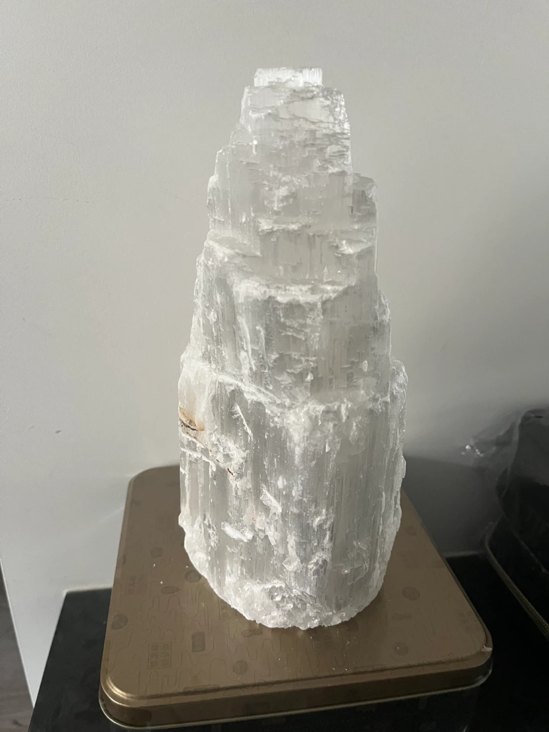 Selenite Crystal Tower - photo 5