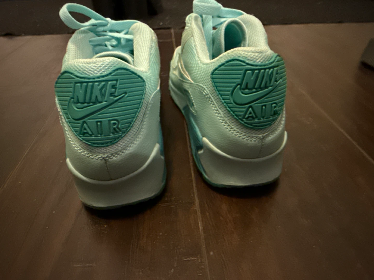 Nike Air Max 90 Turquoise Sneakers - photo 4