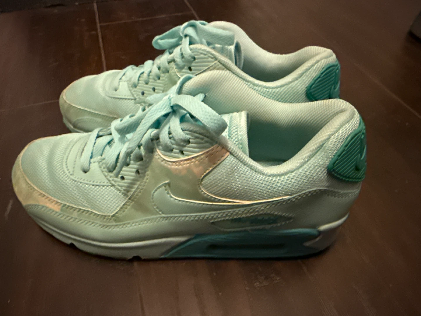 Nike Air Max 90 Turquoise Sneakers - photo 5