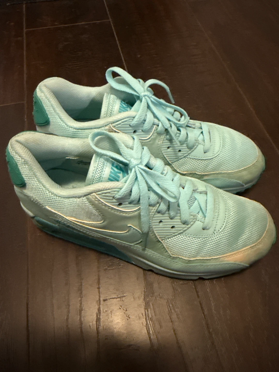 Nike Air Max 90 Turquoise Sneakers