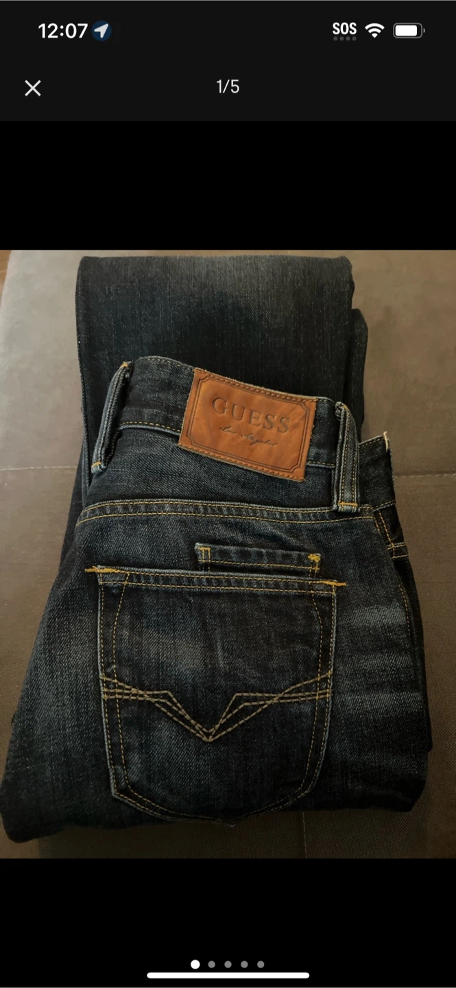 Guess Jeans - Dark Wash - photo 5