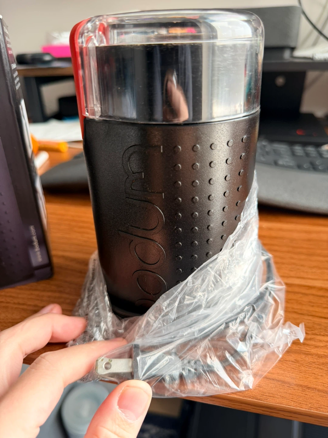 Bodum Bistro Electric Coffee Grinder - New in Box! - photo 2