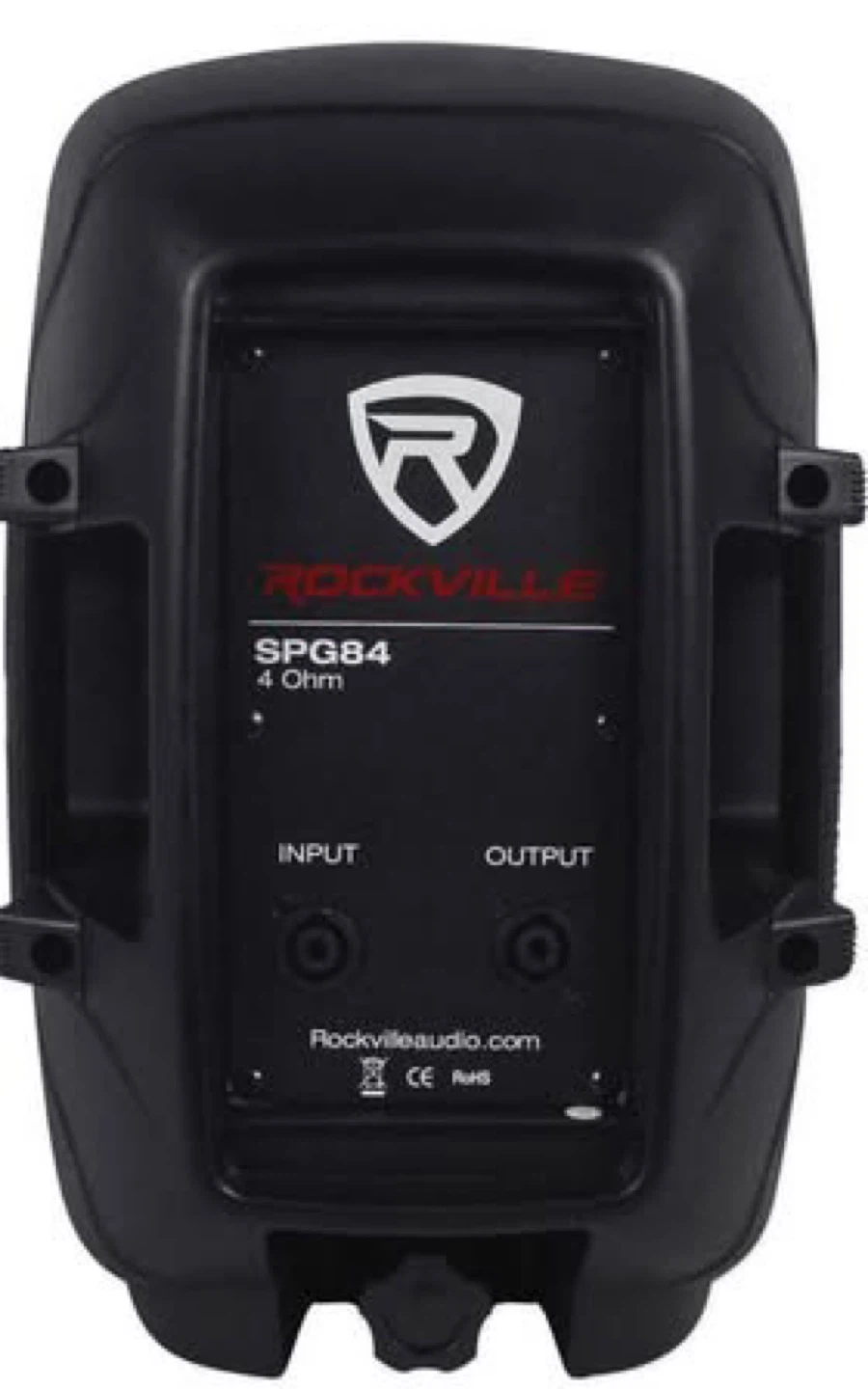 Rockville 2 SPG84 4 Ohm Speakers - photo 2