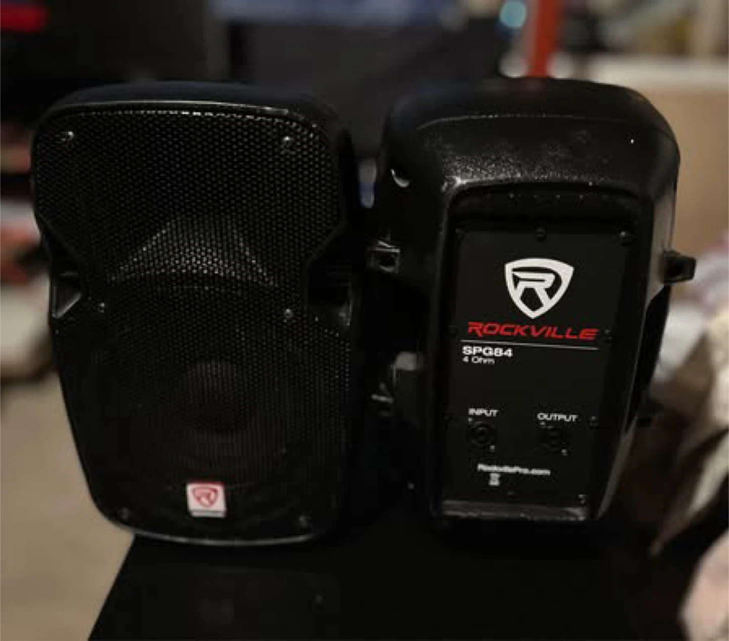 Rockville 2 SPG84 4 Ohm Speakers - photo 5