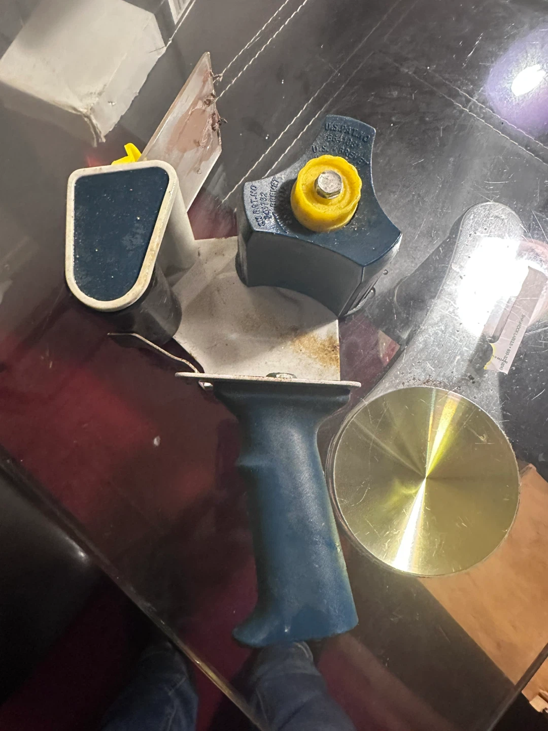 Used Tape Dispenser - photo 4