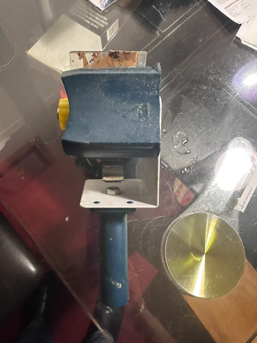 Used Tape Dispenser