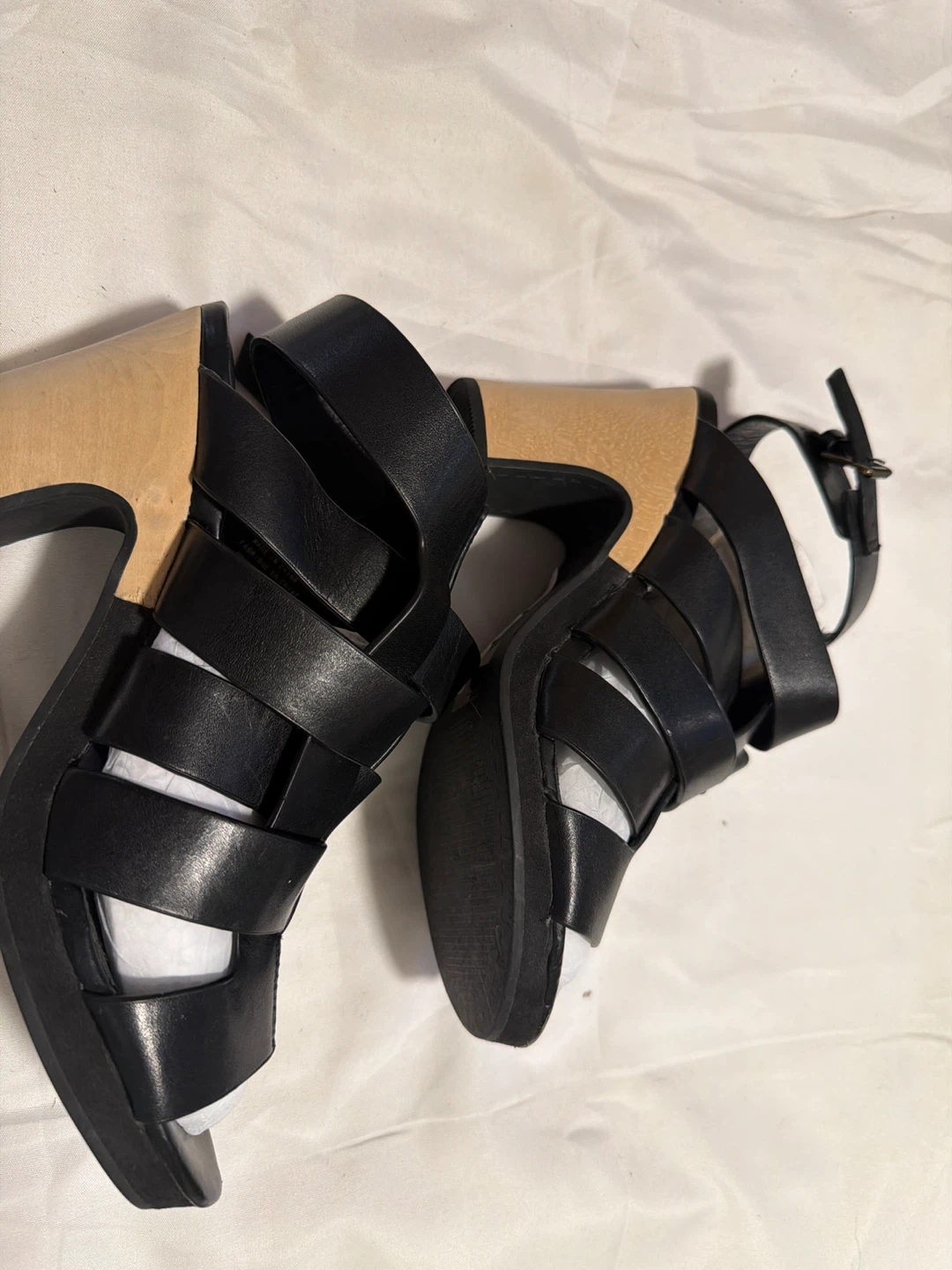 Kelsi Dagger Brooklyn Black Heels #size 7 - photo 3