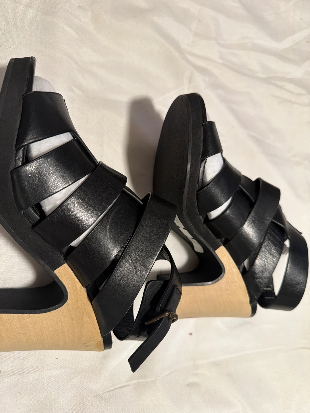 Kelsi Dagger Brooklyn Black Heels #size 7 - photo 2