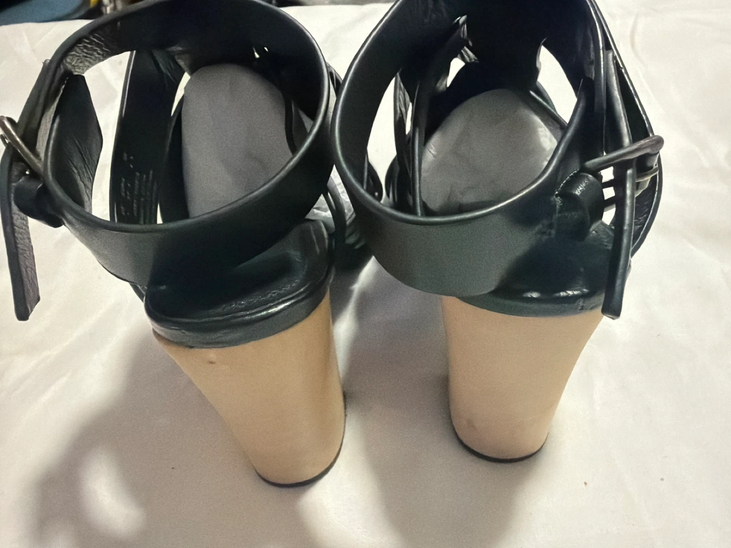 Kelsi Dagger Brooklyn Black Heels #size 7 - photo 4