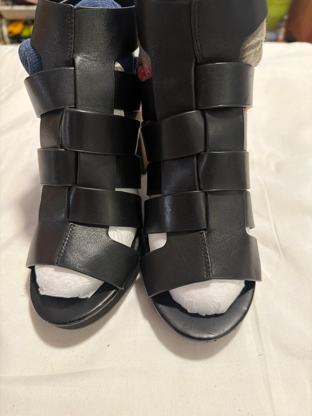 Kelsi Dagger Brooklyn Black Heels #size 7