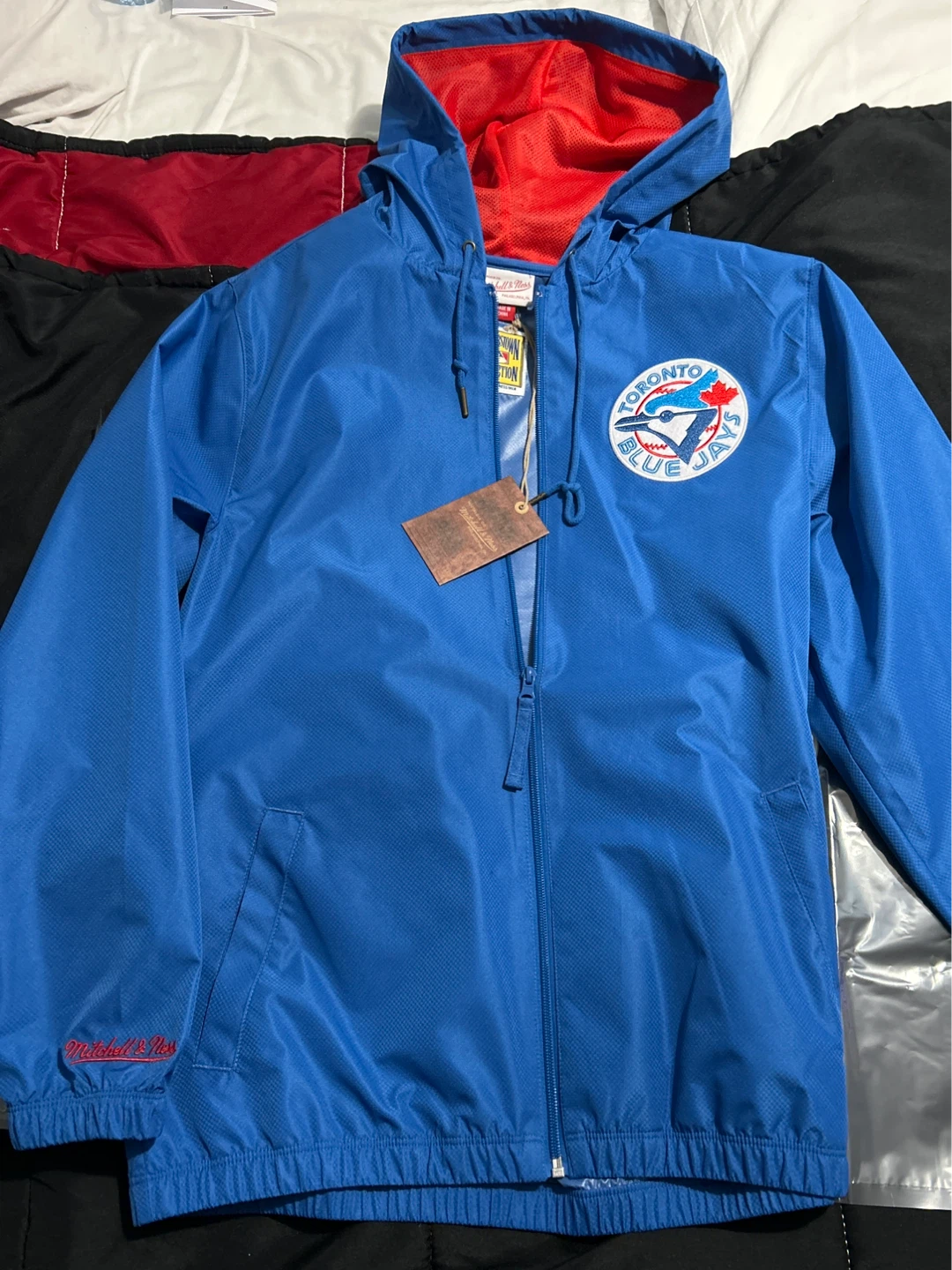 Mitchell & Ness Toronto Blue Jays Jacket