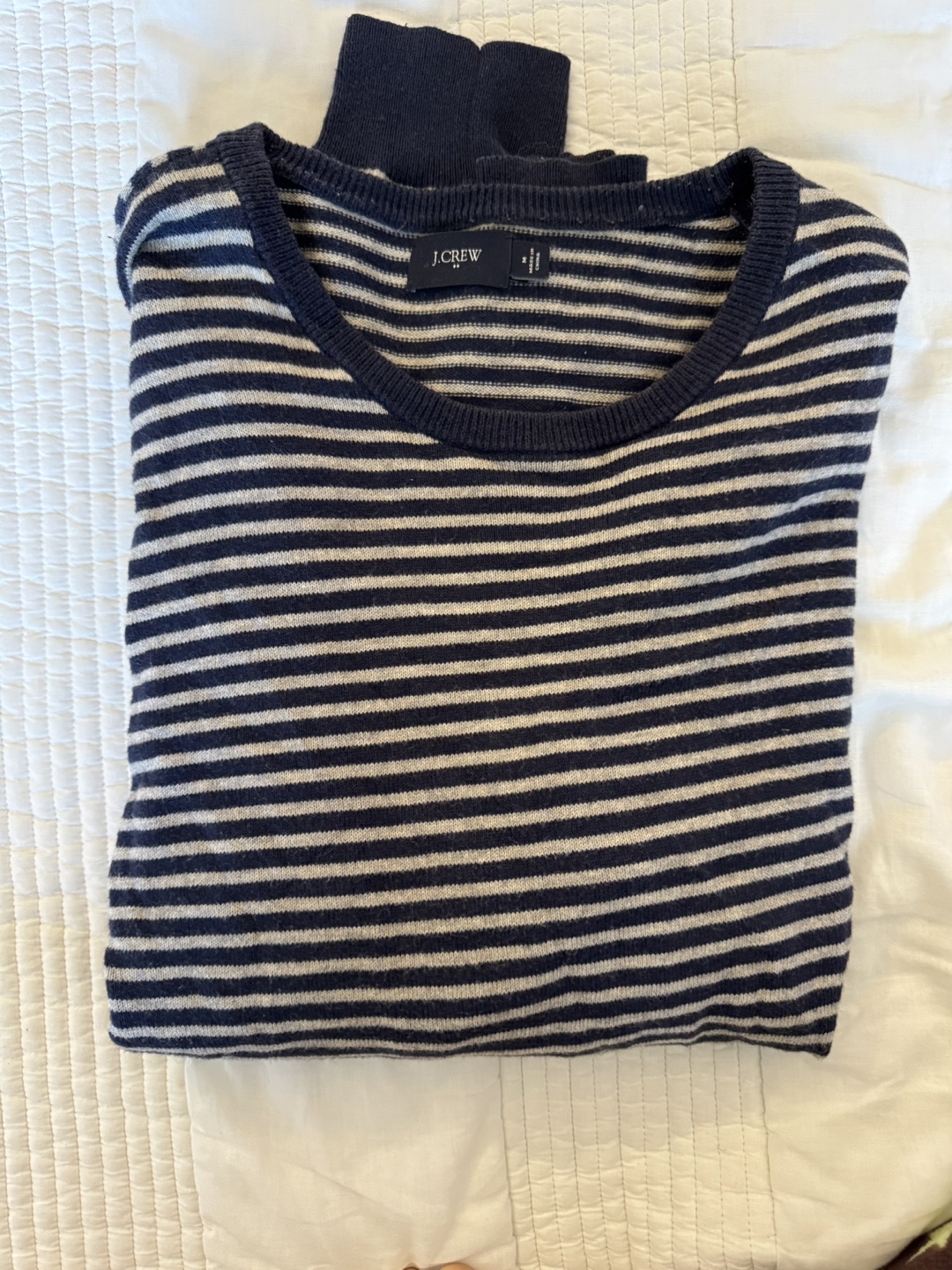 J.Crew Striped Sweater - Size M