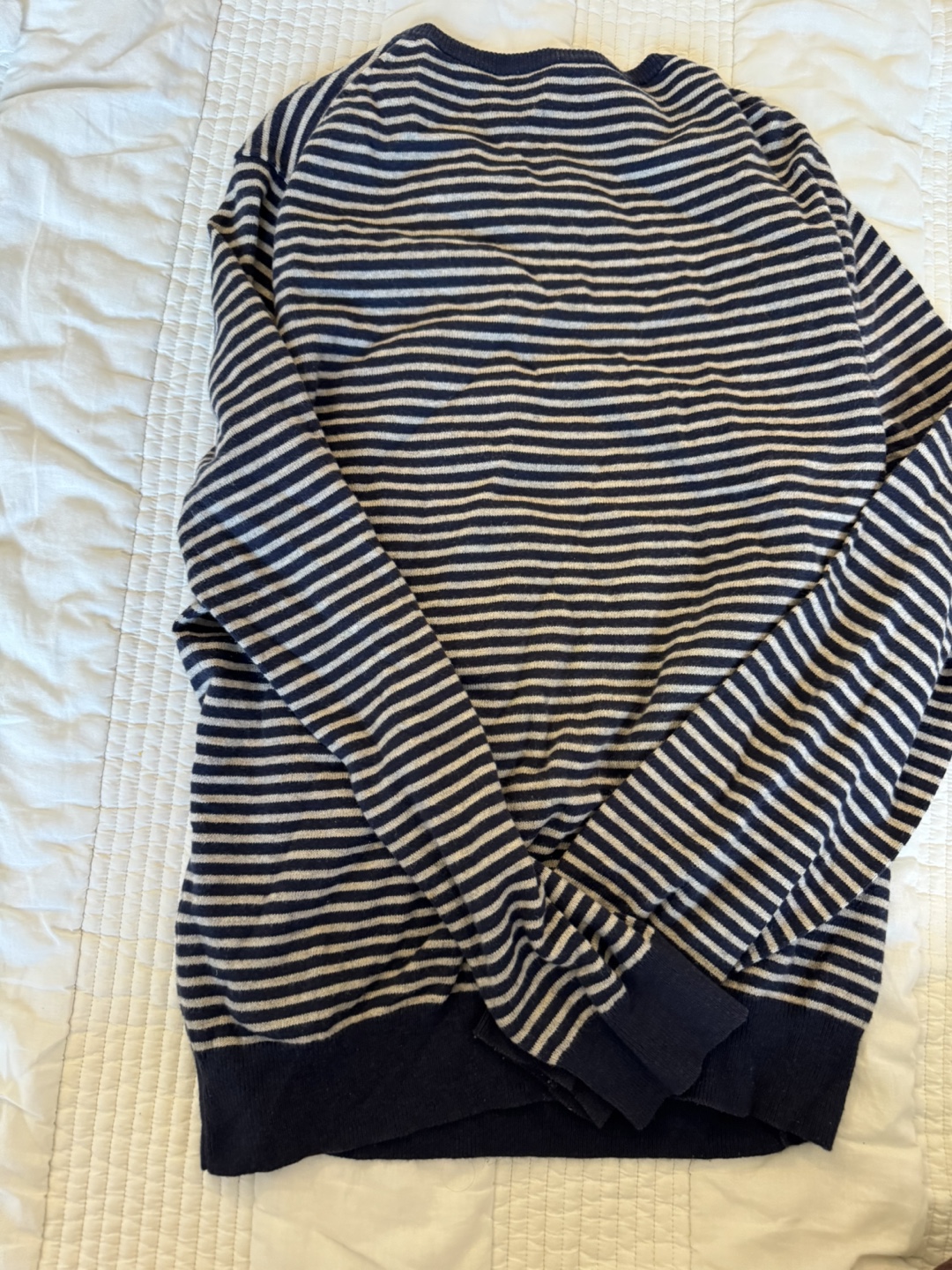 J.Crew Striped Sweater - Size M - photo 3