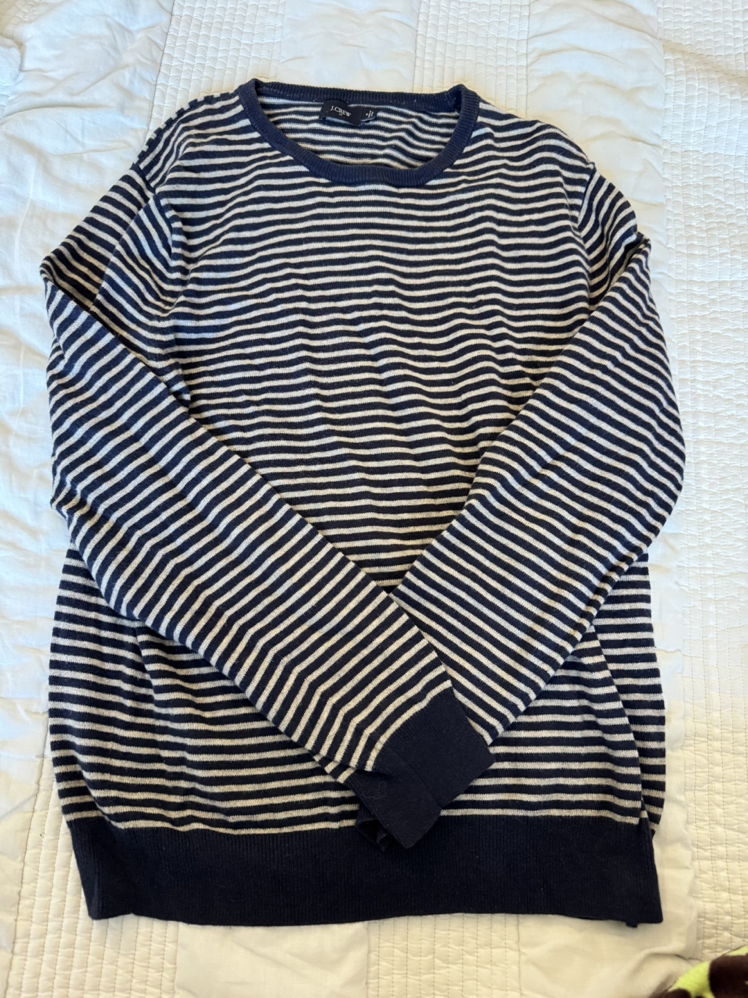 J.Crew Striped Sweater - Size M - photo 2