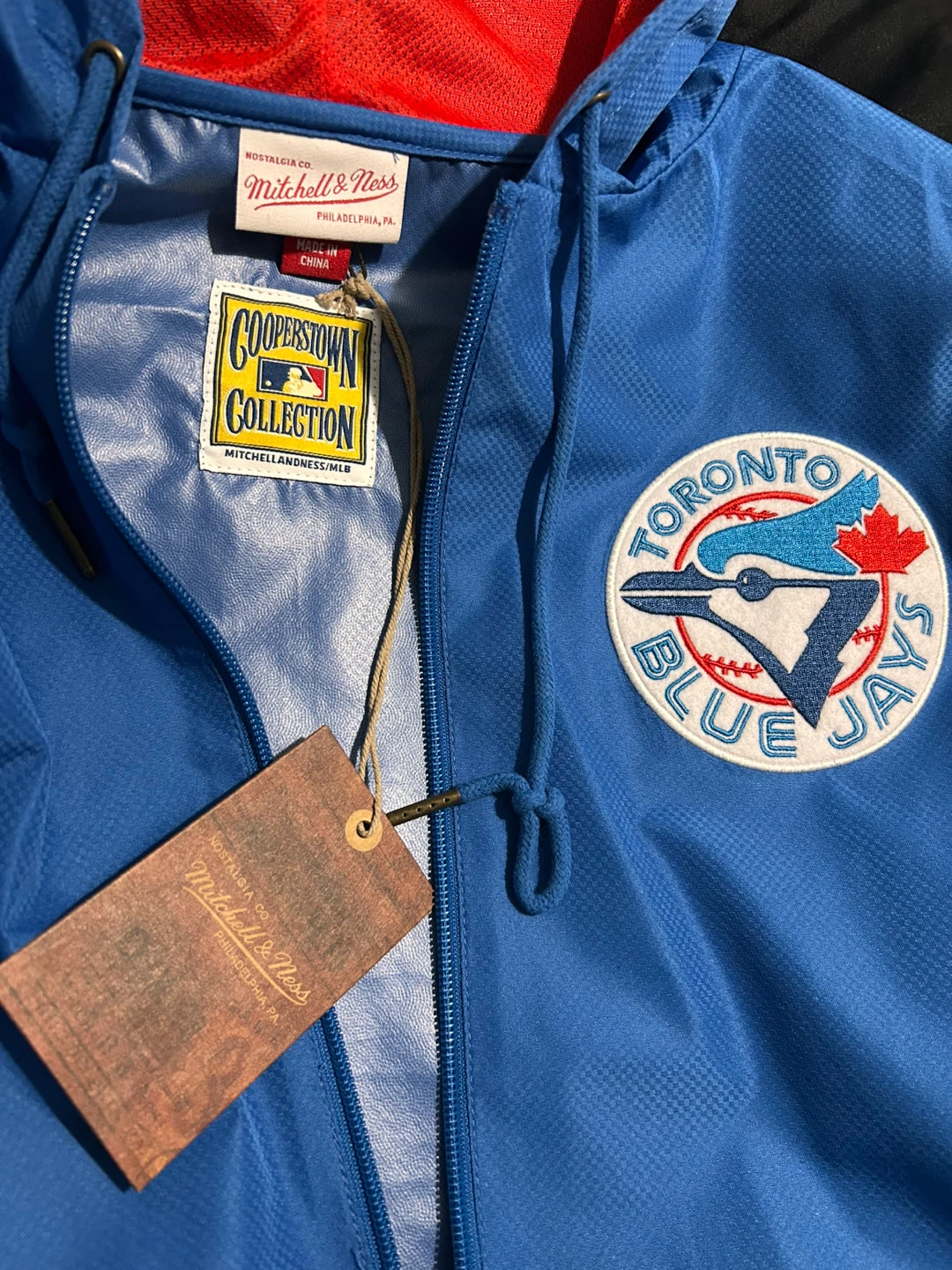 Mitchell & Ness Toronto Blue Jays Jacket - photo 2