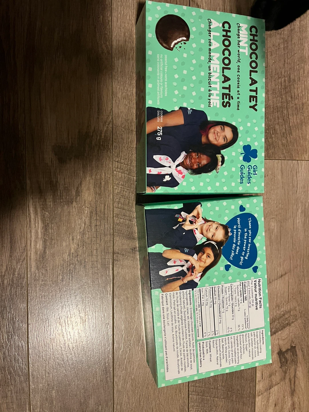 Girl Guides Chocolatey Mint Cookies - 275g