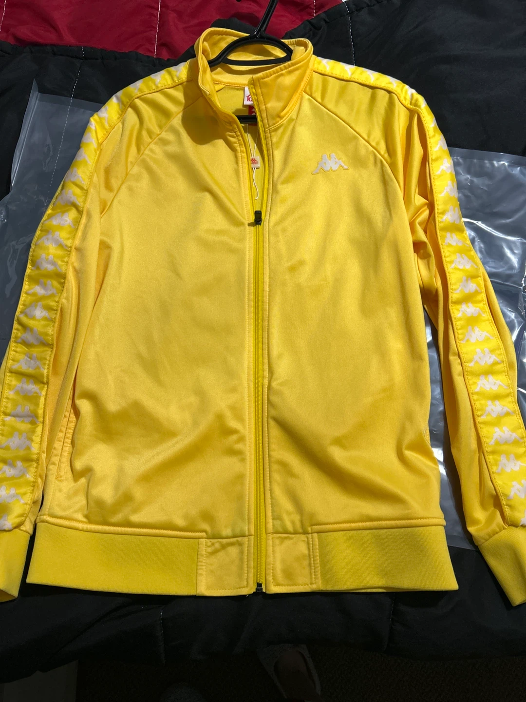 Kappa Track Jacket - Yellow