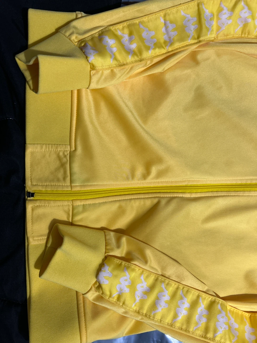 Kappa Track Jacket - Yellow - photo 3
