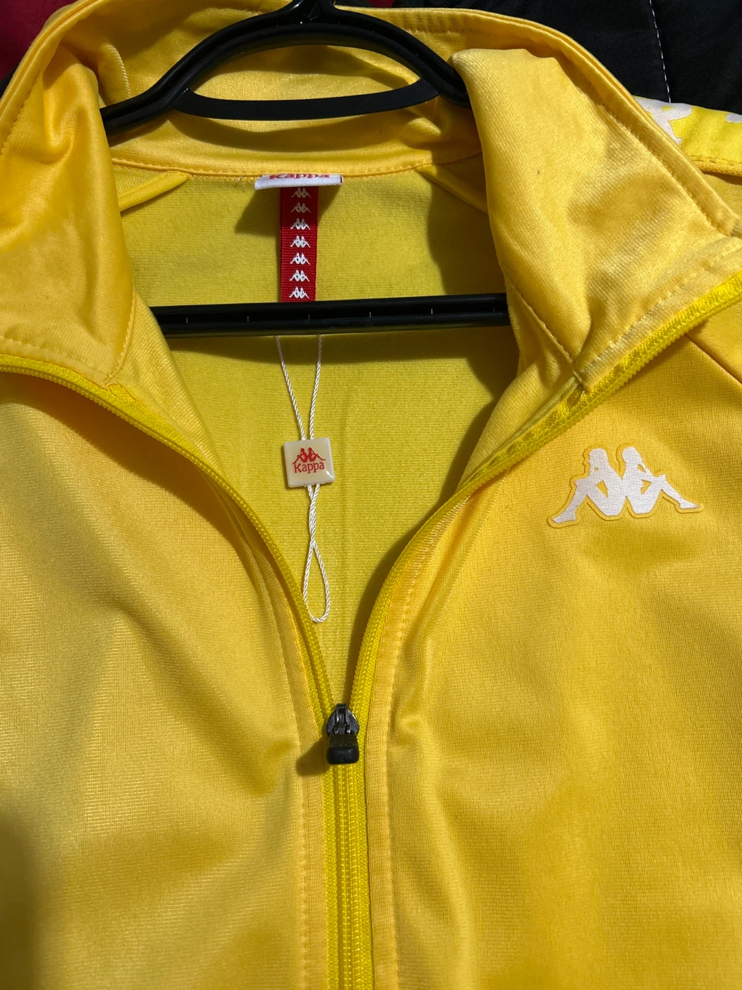 Kappa Track Jacket - Yellow - photo 2