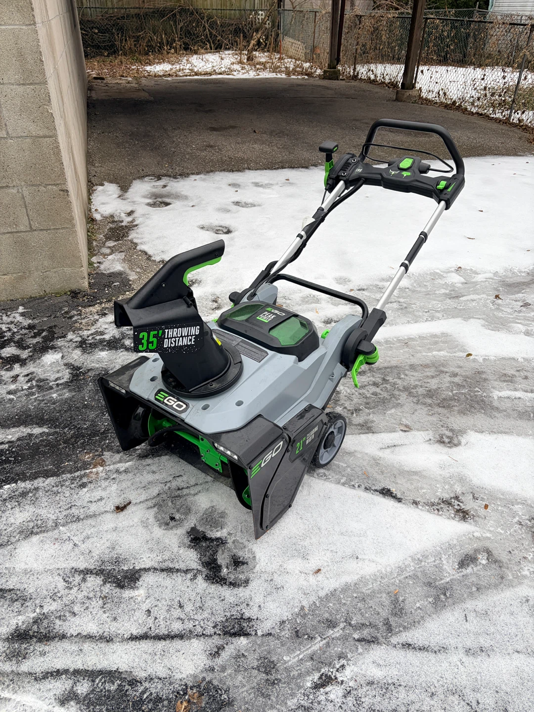 EGO 21" Snow Blower with Peak Power & Leaf Blower - photo 2